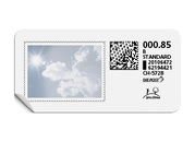 B-Post-Briefmarke «Himmel»