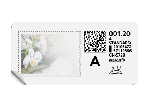 A-Post-Briefmarke «Hoffnung»
