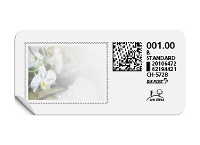 B-Post-Briefmarke «Hoffnung»