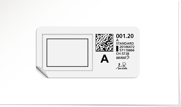 A-Post-Briefmarke «Klassik-Linie» Klassik-Linie