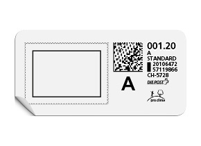 A-Post-Briefmarke «Klassik-Linie»