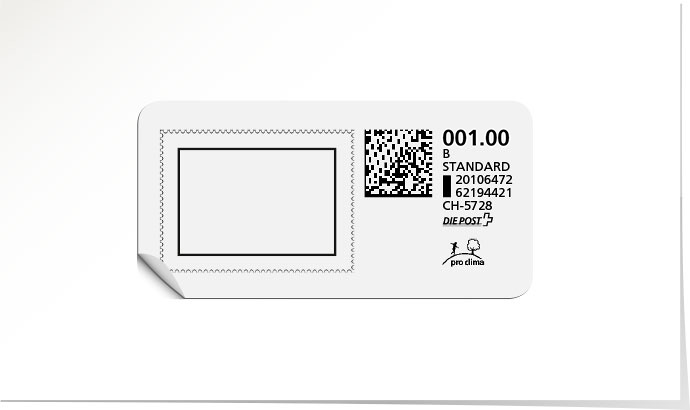 B-Post-Briefmarke «Klassik-Linie» Klassik-Linie