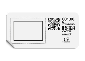 B-Post-Briefmarke «Klassik-Linie»