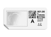 A-Post-Briefmarke «Kornfeld»