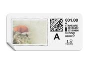 A-Post-Briefmarke «Mohn»