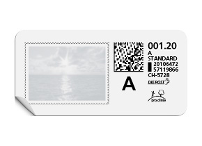 A-Post-Briefmarke «Ozean»