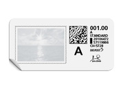 A-Post-Briefmarke «Ozean»