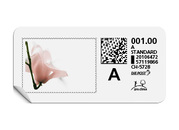 A-Post-Briefmarke «Sanftmut»