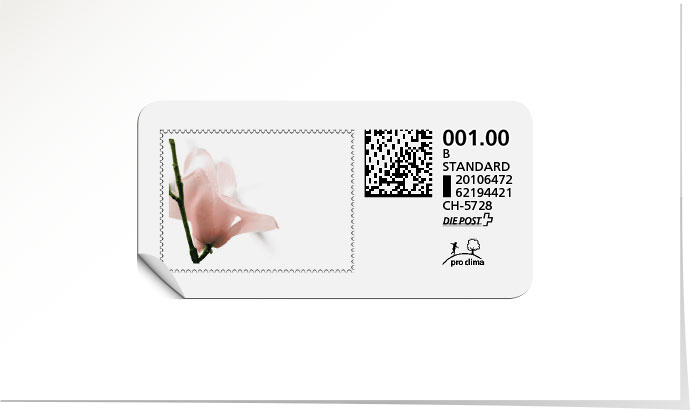 B-Post-Briefmarke «Sanftmut» Sanftmut