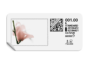 B-Post-Briefmarke «Sanftmut»