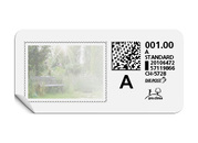 A-Post-Briefmarke «Seelenfriede»