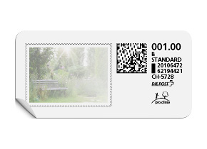 B-Post-Briefmarke «Seelenfriede» Seelenfriede