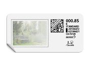 B-Post-Briefmarke «Seelenfriede»
