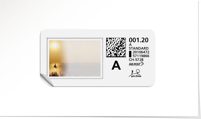 A-Post-Briefmarke «Sehnsucht» Sehnsucht