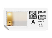 A-Post-Briefmarke «Sehnsucht»