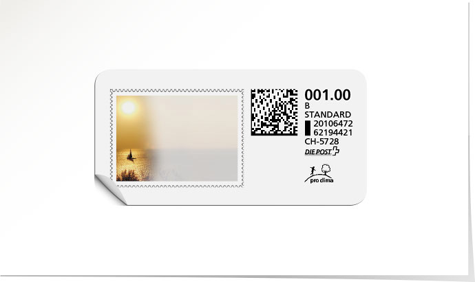B-Post-Briefmarke «Sehnsucht» Sehnsucht