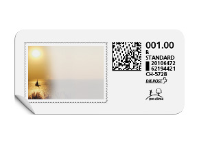 B-Post-Briefmarke «Sehnsucht»