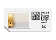 B-Post-Briefmarke «Sehnsucht»