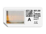 A-Post-Briefmarke «Sonnenuntergang»