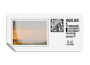 B-Post-Briefmarke «Sonnenuntergang»