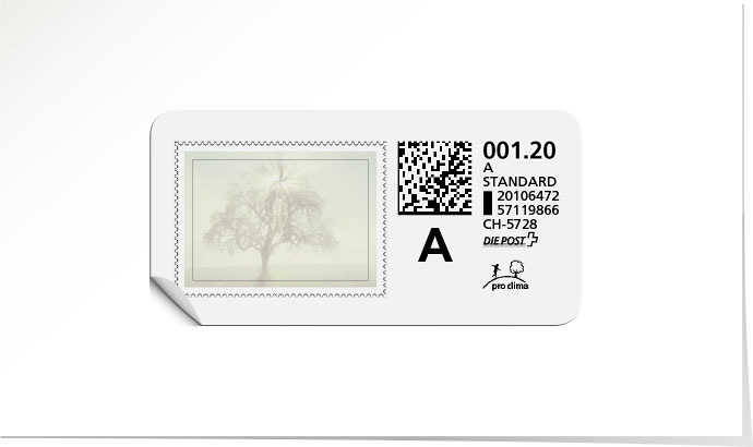 A-Post-Briefmarke «Stille» Stille