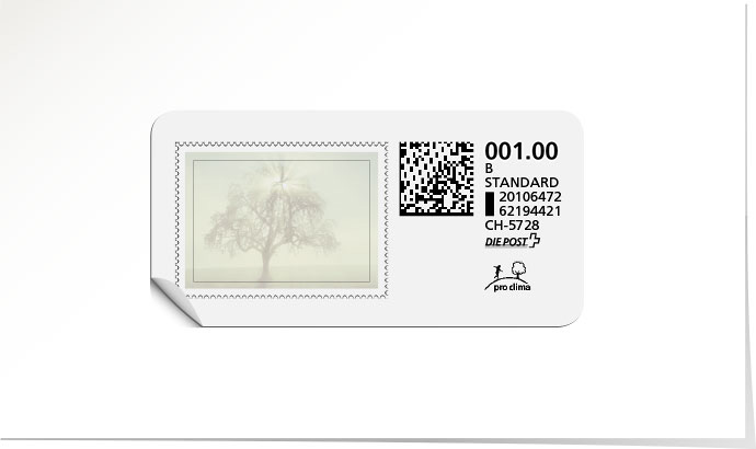B-Post-Briefmarke «Stille» Stille