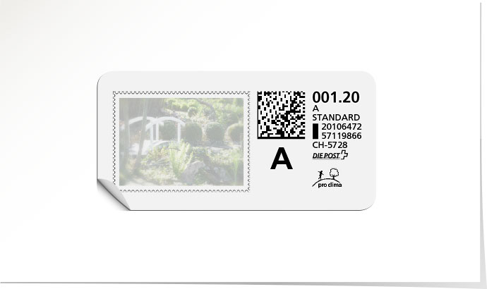 A-Post-Briefmarke «Verbindung» Verbindung