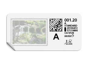 A-Post-Briefmarke «Verbindung» Verbindung