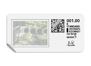 B-Post-Briefmarke «Verbindung»
