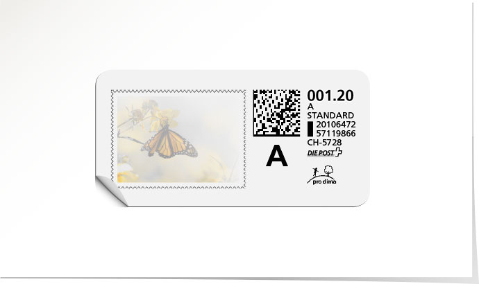 A-Post-Briefmarke «Verwandlung» Verwandlung