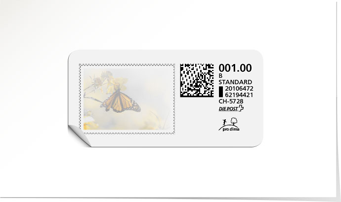 B-Post-Briefmarke «Verwandlung» Verwandlung