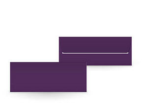 Couvert purple 229 x 90 C4190.42