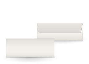Couvert white 229 x 90 mm C4190.50