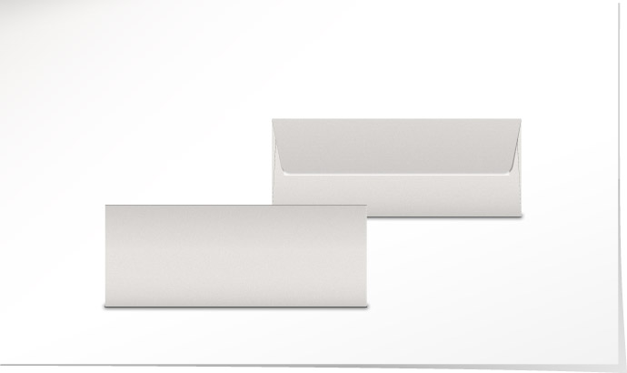 Couvert white 229 x 90 mm C4190.50