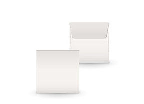 Couvert softweiss 125 x 125 C4290.07