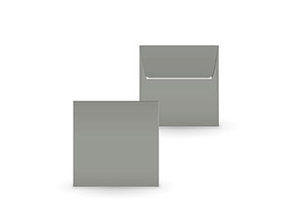 Couvert mediumgrau 125 x 125 C4290.10
