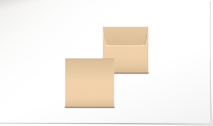 Couvert crème 125 x 125 C4290.14