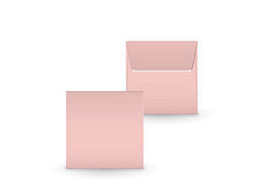 Couvert rosa 125 x 125 C4290.28