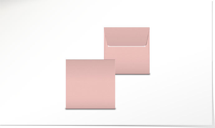 Couvert rosa 125 x 125 C4290.28
