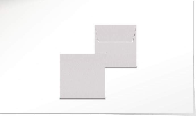 Couvert ice silver 125 x 125 C4290.44