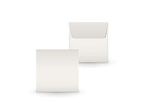 Couvert white 125 x 125 C4290.50