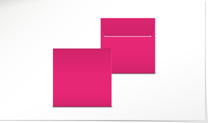 Couvert cosmo pink 155 x 155 C4395.11