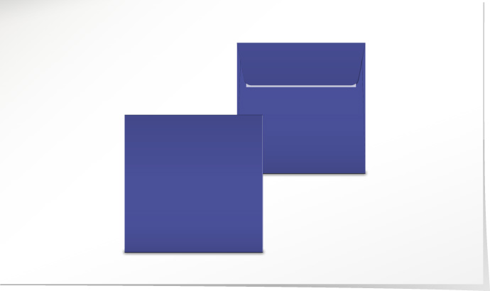 Couvert infra violet 155 x 155 C4395.12 - Solange Vorrat