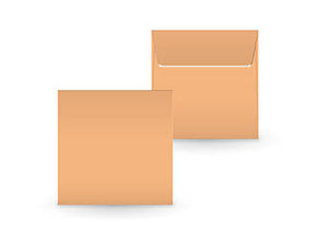 Couvert abricot 155 x 155 C4395.37 - Solange Vorrat