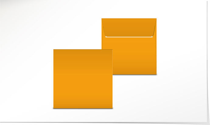 Couvert tournesol 155 x 155 C4395.52