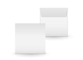 Couvert natural white 155 x 155 C4395.63