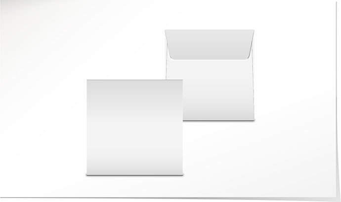 Couvert natural white 155 x 155 C4395.63