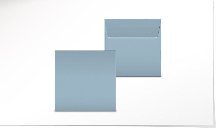 Couvert hellblau 155 x 155 C4590.02
