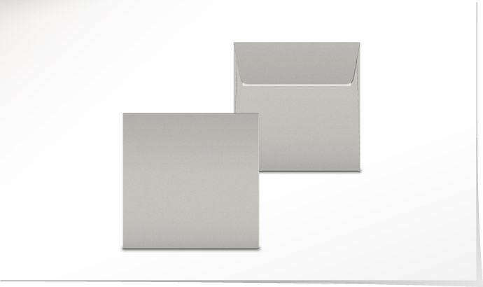 Couvert grau 155 x 155 C4590.03