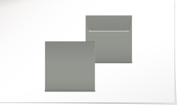 Couvert mediumgrau 155 x 155 C4590.10